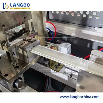 Máquina de etiquetas de precios, extrusora de plástico para soportes de precios, línea de producción de perfiles de PVC transparente, máquina para fabricar etiquetas de precios de PVC