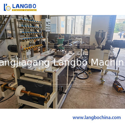 PVC Supermarket Price Label Strip Extrusion Machine