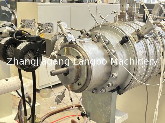 Línea de extrusión de tuberías de PVC de 50-200 mm / Máquina de fabricación de tuberías de PVC / Línea de producción de tuberías de PVC
