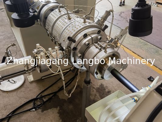 Tubos de plástico HDPE para el suministro de agua y gas