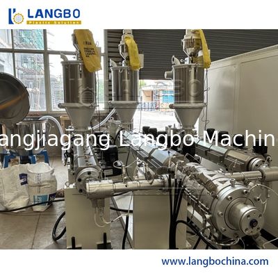 Tubo de plástico duradero PPR para agua caliente y fría para máquina de fabricación de sistemas de suministro de agua industrial