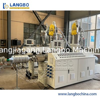 Tubo de plástico duradero PPR para agua caliente y fría para máquina de fabricación de sistemas de suministro de agua industrial