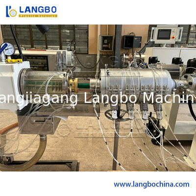 Línea plástica diámetro de la protuberancia del tubo de PPR del tornillo del doble del inversor de ABB diverso