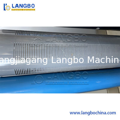 160mm PVC Pipe Slotting Machine PVC Well Pipe Slotting Machine