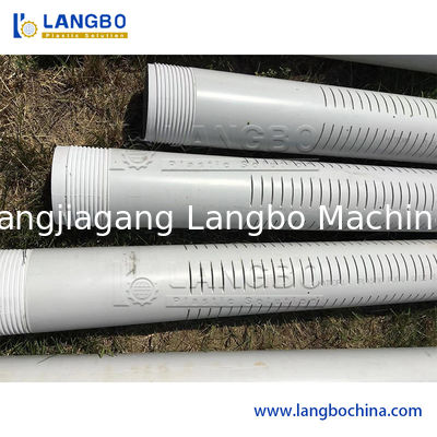 Máquina ranuradora de tubería de PVC automática, línea de producción de tubería de agua y revestimiento de pozo de PVC, máquina de fabricación de ranuras de PVC