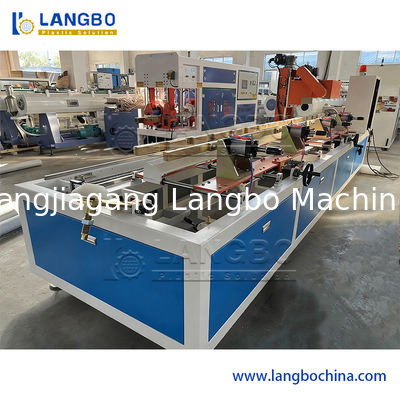 Plastic Water Pipe Slotting Machine PVC Pipe Machine PVC PE Pipe Groover Machine