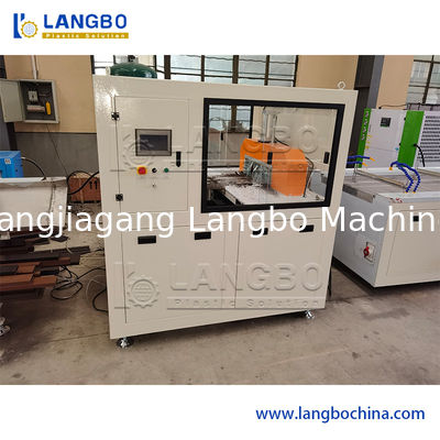 Línea 100 de la protuberancia del perfil del CE WPC - alta capacidad de producción 150KG/H