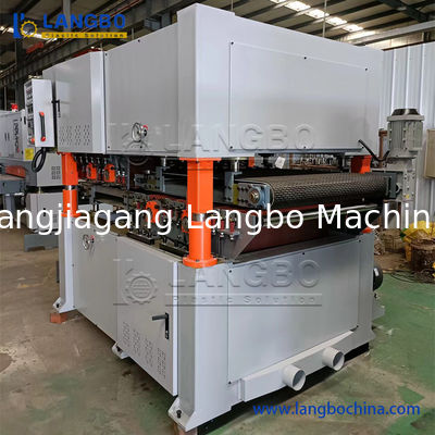 Línea 100 de la protuberancia del perfil del CE WPC - alta capacidad de producción 150KG/H