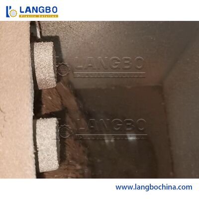 Línea actuada fácil popular consumo de la protuberancia del perfil de WPC de energía baja