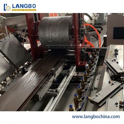 WPC Decking Machine With Wear-Resistant Composite Structure For Continuous Extrusion