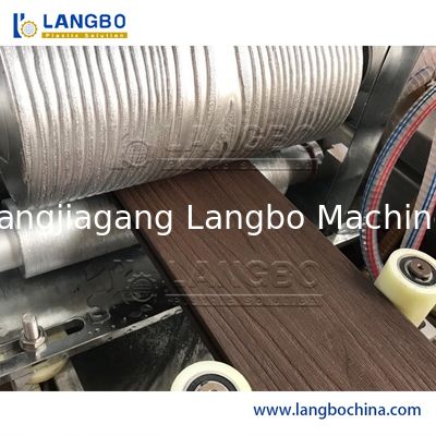 Máquina compuesta plástica de madera de solución óptima