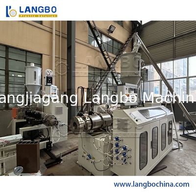 Máquina compuesta plástica de madera de solución óptima