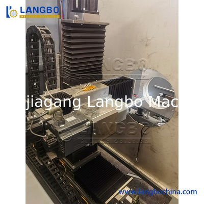 Máquina automática de roscado de tuberías de plástico HDPE de PVC PPR