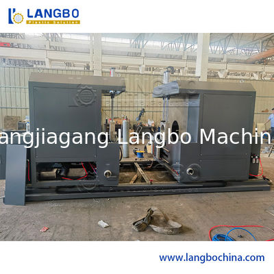 Máquina roscadora de tuberías de plástico PP PE PVC