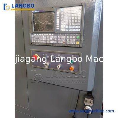 Máquina para roscar tuberías de PVC y PE, máquina para procesar roscas de tuberías de plástico para la fabricación de roscas de PVC