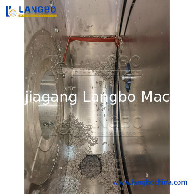 Máquina roscadora de tuberías de plástico PP PE PVC