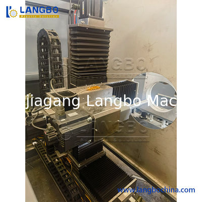 Máquina roscadora de tuberías de plástico PP PE PVC