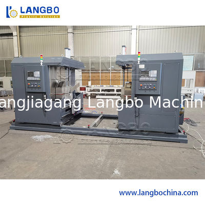 16-630 mm Máquina de roscado de tuberías de PVC de control CNC/PLC totalmente automático para la línea de extrusión de tuberías de plástico