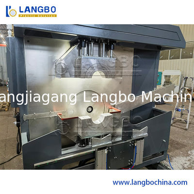 Máquina automática de roscado de tuberías de plástico HDPE de PVC PPR