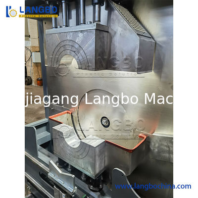 Máquina de roscado de tuberías de PVC con diámetro de tubería de 16 a 160 mm Sistema de control CNC/PLC y centralización y alimentación automáticas