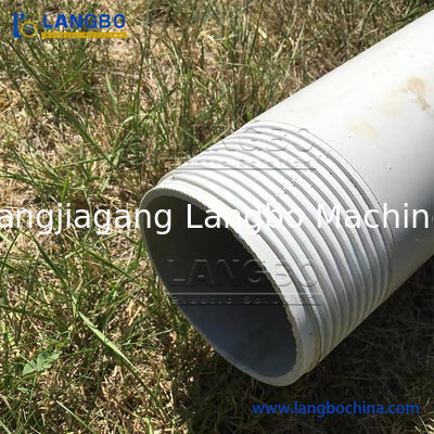 Torno de roscado de tuberías CNC con diámetro de tubería de 16-630 mm Sistema de control CNC/PLC y centralización y alimentación automáticas