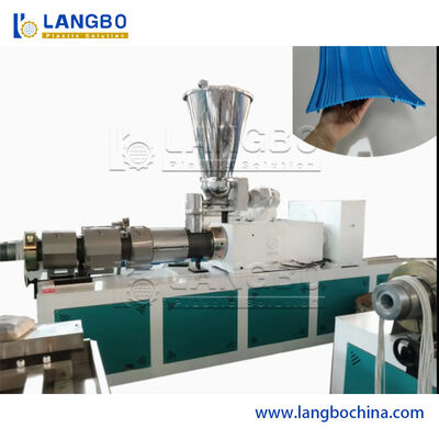 Perfil decorativo de PVC impermeable para tablas de faldas y paneles de pared