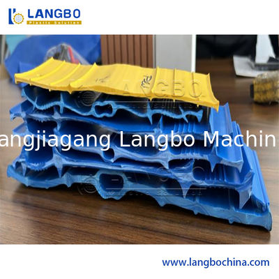 Plastic PVC Water Stopper Profile Extrusion Production Line/PVC Water Stop Making Machine