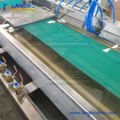 Perfil decorativo de PVC impermeable para tablas de faldas y paneles de pared