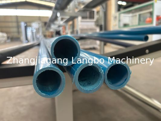 Plastic Water Drainage PVC UPVC Pipe Tube Making Machine Extrusion Production Line