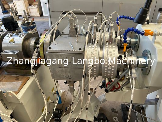 16mm~630mm PVC Pipe Making Machine China Factory Price