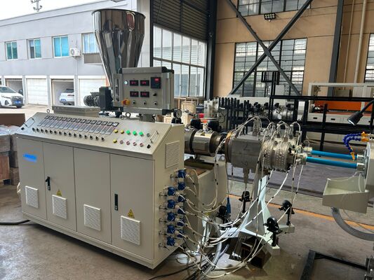 Máquina de fabricación de tuberías de PVC de plástico