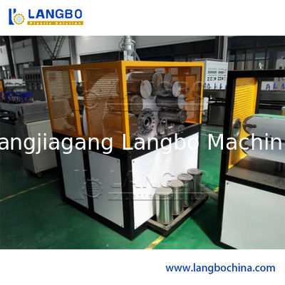 Máquina de fabricación de tuberías de tuberías blandas reforzadas con succión en espiral de PVC