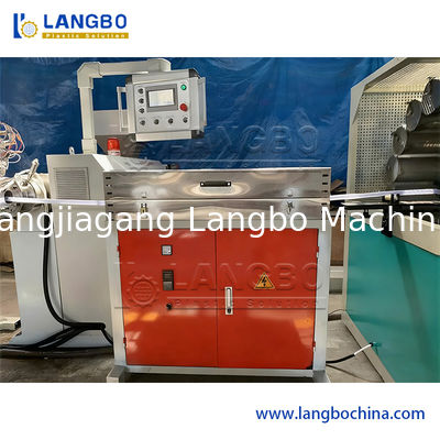 Línea de producción de equipos de fabricación de tuberías con cerebro reforzado con fibra de PVC