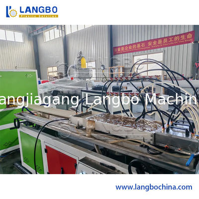 High-performance Plastic PVC Skirting Profile Board Extrusion Line Making Machine