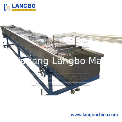 Máquina de producción de gránulos de plástico de tornillo simple PP PE PVC