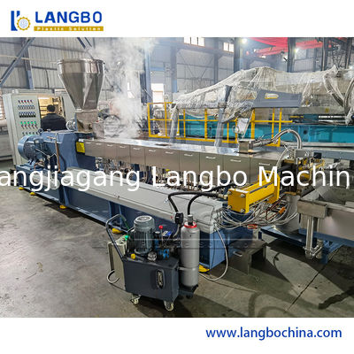 Plastic PP PE LDPE Agricultrual Film Woven Bag Recycling and Pelletizing Granulator Granulating Machine