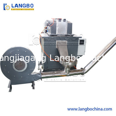 Plastic PE/PP/HDPE/LDPE/LLDPE/BOPP Film/Bag/Woven Bag/Non Woven/Fiber/Granulating Line/Granulation Plant/Agglomeration Recycling/Compact Pelletizing Machine