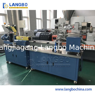 PP que granulan capacidad del consumo de una energía más baja del extrusor de solo tornillo alta