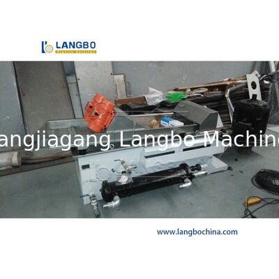 Máquina granuladora de anillo de agua para residuos plásticos PE PP ABS