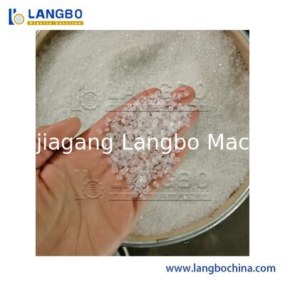 Máquina peletizadora de plástico PP PP Granulador de plástico de un solo tornillo / Máquina de mezcla biodegradable PLA Pbat