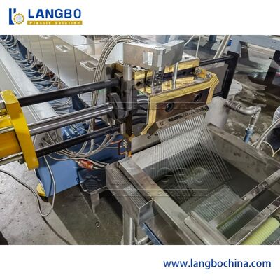 alimentación superior actuada semi automática plástica de la máquina de la granulación 150kg/H