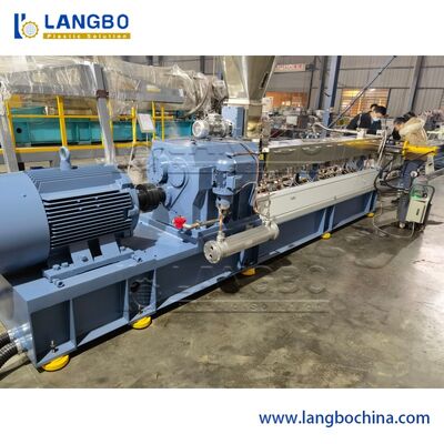 alimentación superior actuada semi automática plástica de la máquina de la granulación 150kg/H