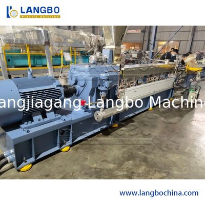 Máquina de granulación de plástico PE/PP/máquina de pelletización/pelletizador