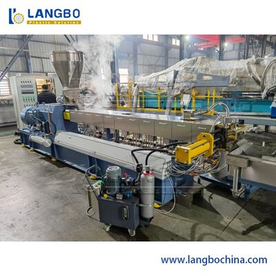 alimentación superior actuada semi automática plástica de la máquina de la granulación 150kg/H