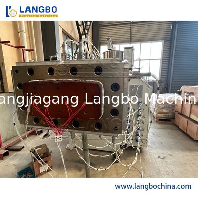 Línea de producción de extrusión/extrusora simple de plástico para tuberías/perfiles de PPR, PP, HDPE para suministro de agua/gas/drenaje/conductos eléctricos