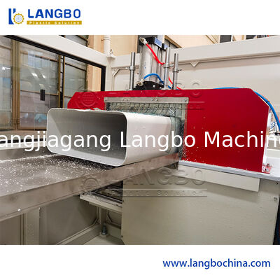 Línea de producción de extrusión de máquina para fabricar tubería compuesta corrugada de plástico PP HDPE Mpp PE, perfil WPC