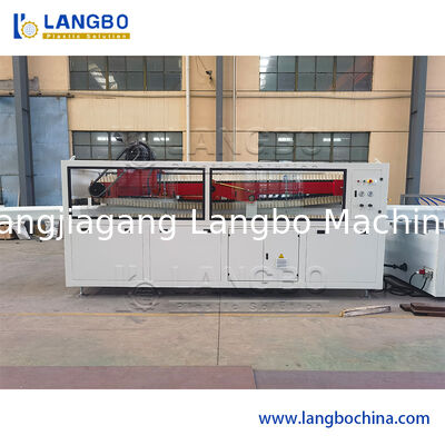 Línea de producción de extrusión de máquina para fabricar tubería compuesta corrugada de plástico PP HDPE Mpp PE, perfil WPC