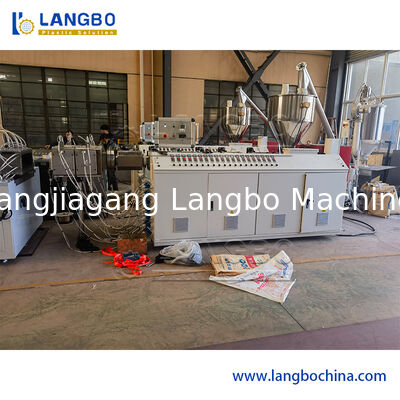Línea de producción de extrusores de plástico PC/PVC/PP/PE/ABS/PMMA