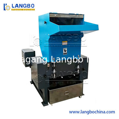 Máquina trituradora de plástico industrial pequeña/mini para residuos de PVC/PP/PE/Pet, bolsa/lámina/perfil/botella/barril, cable metálico, alambre