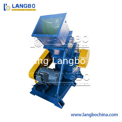 Máquina trituradora de plástico industrial pequeña/mini para residuos de PVC/PP/PE/Pet, bolsa/lámina/perfil/botella/barril, cable metálico, alambre